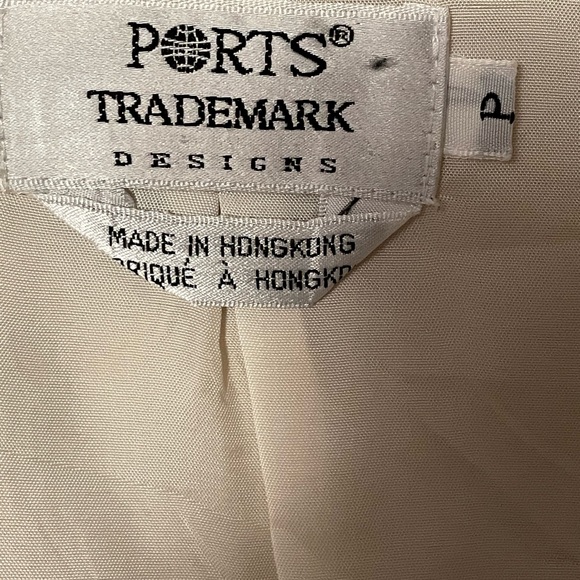 PORTS Vintage Wool Blazer - Picture 4 of 5